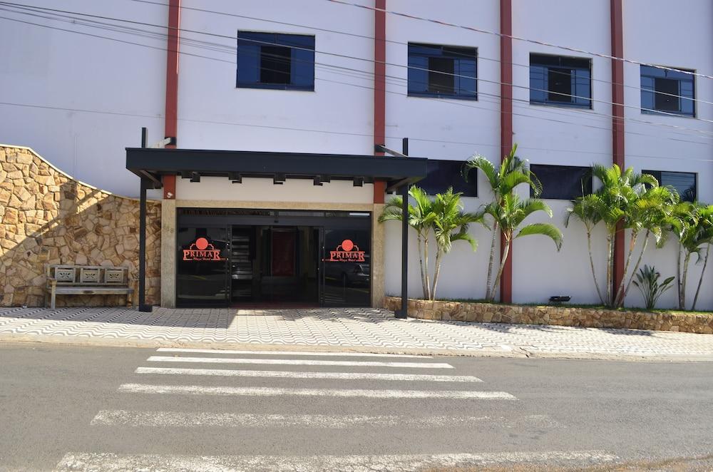 Primar Plaza Hotel Botucatu Exteriér fotografie