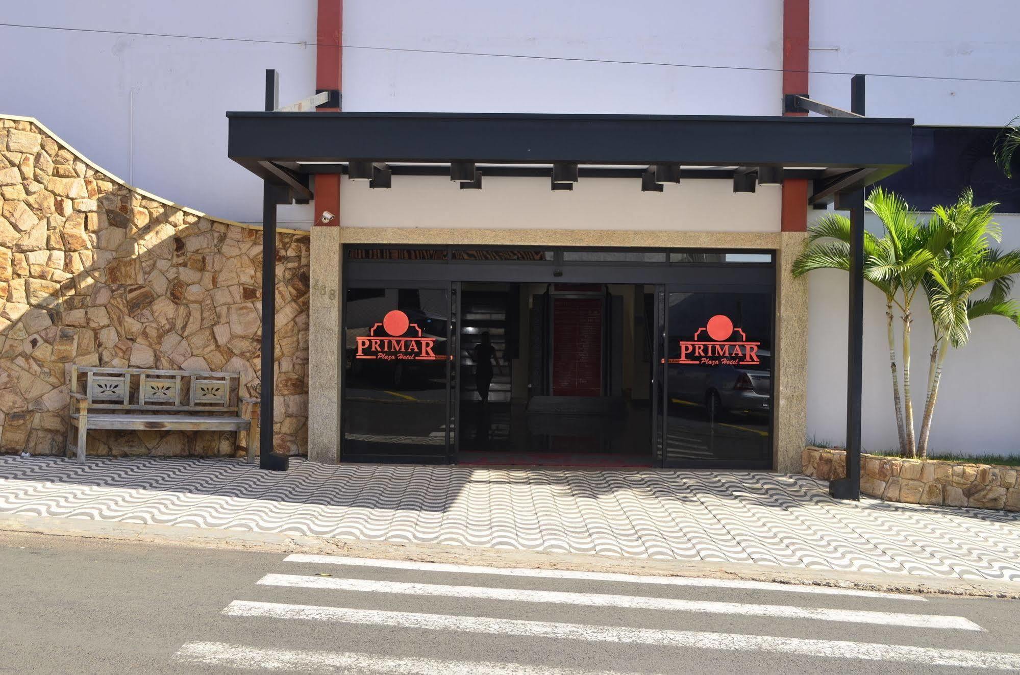 Primar Plaza Hotel Botucatu Exteriér fotografie