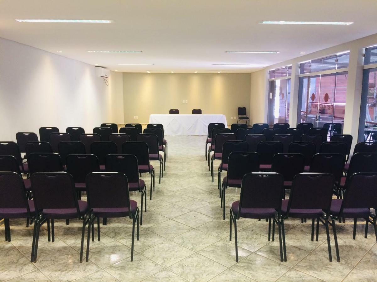 Primar Plaza Hotel Botucatu Exteriér fotografie