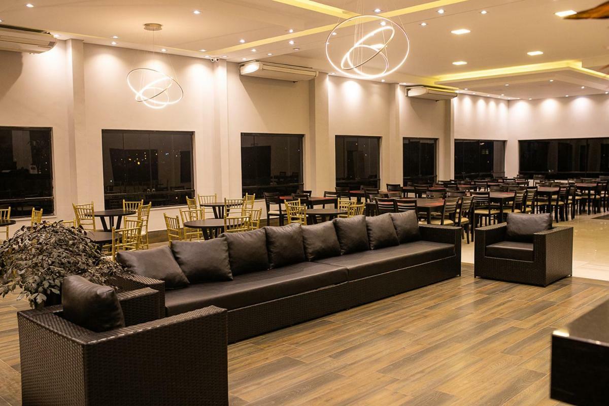 Primar Plaza Hotel Botucatu Exteriér fotografie